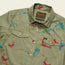 H Bar B Snapshirt - Vision Quest : Olive