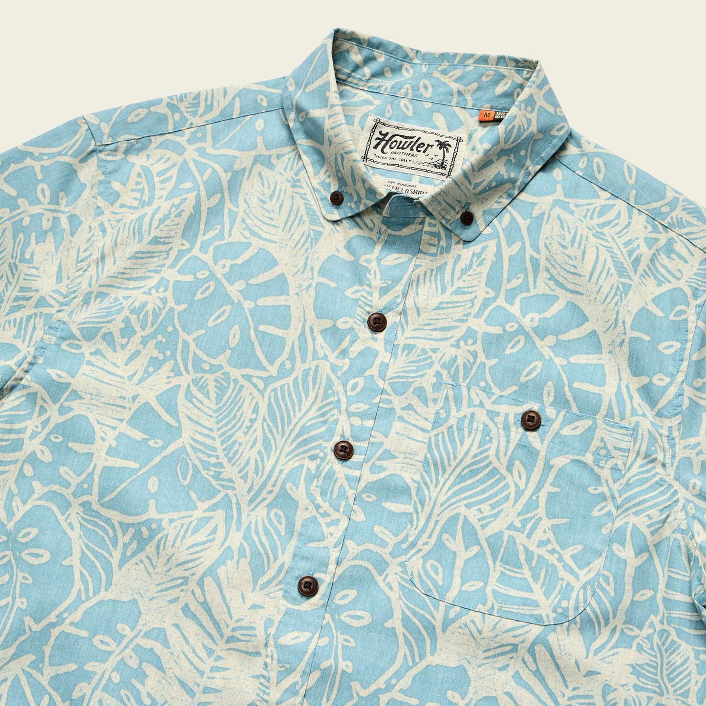 Mansfield Shirt - Leafy Lithographs - View 3