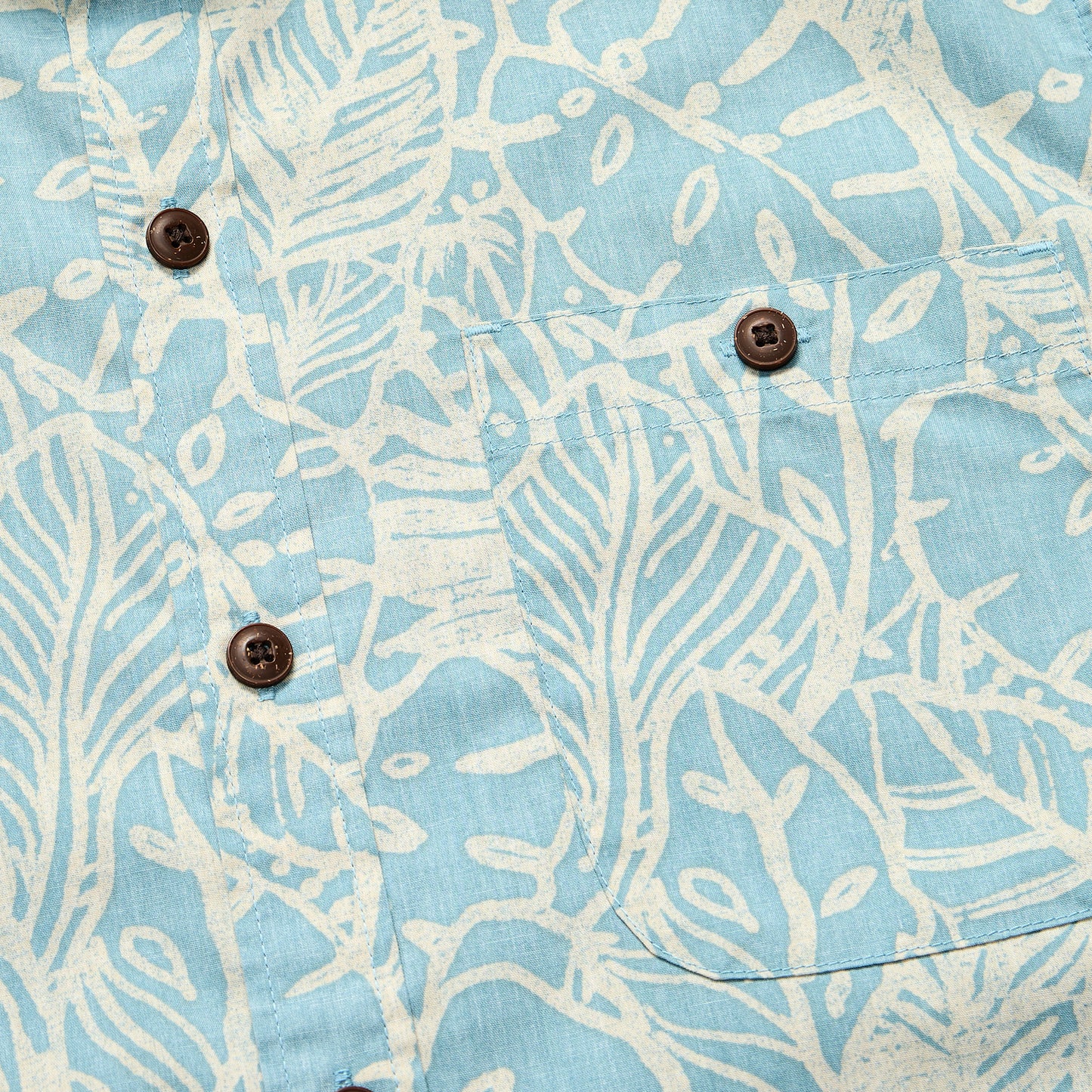 Mansfield Shirt - Leafy Lithographs - View 6