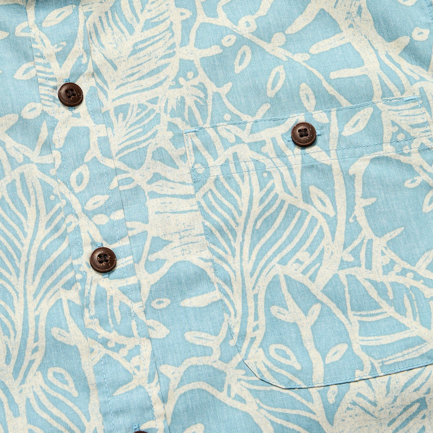 Mansfield Shirt - Leafy Lithographs - View 6