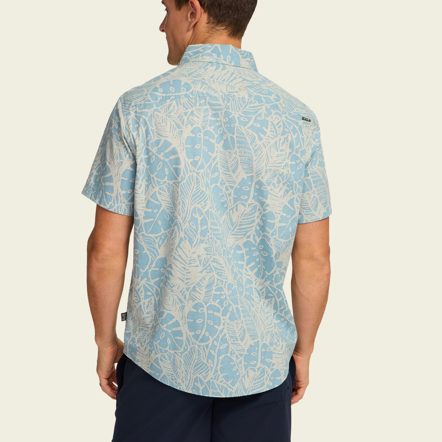 Mansfield Shirt - Leafy Lithographs - View 5