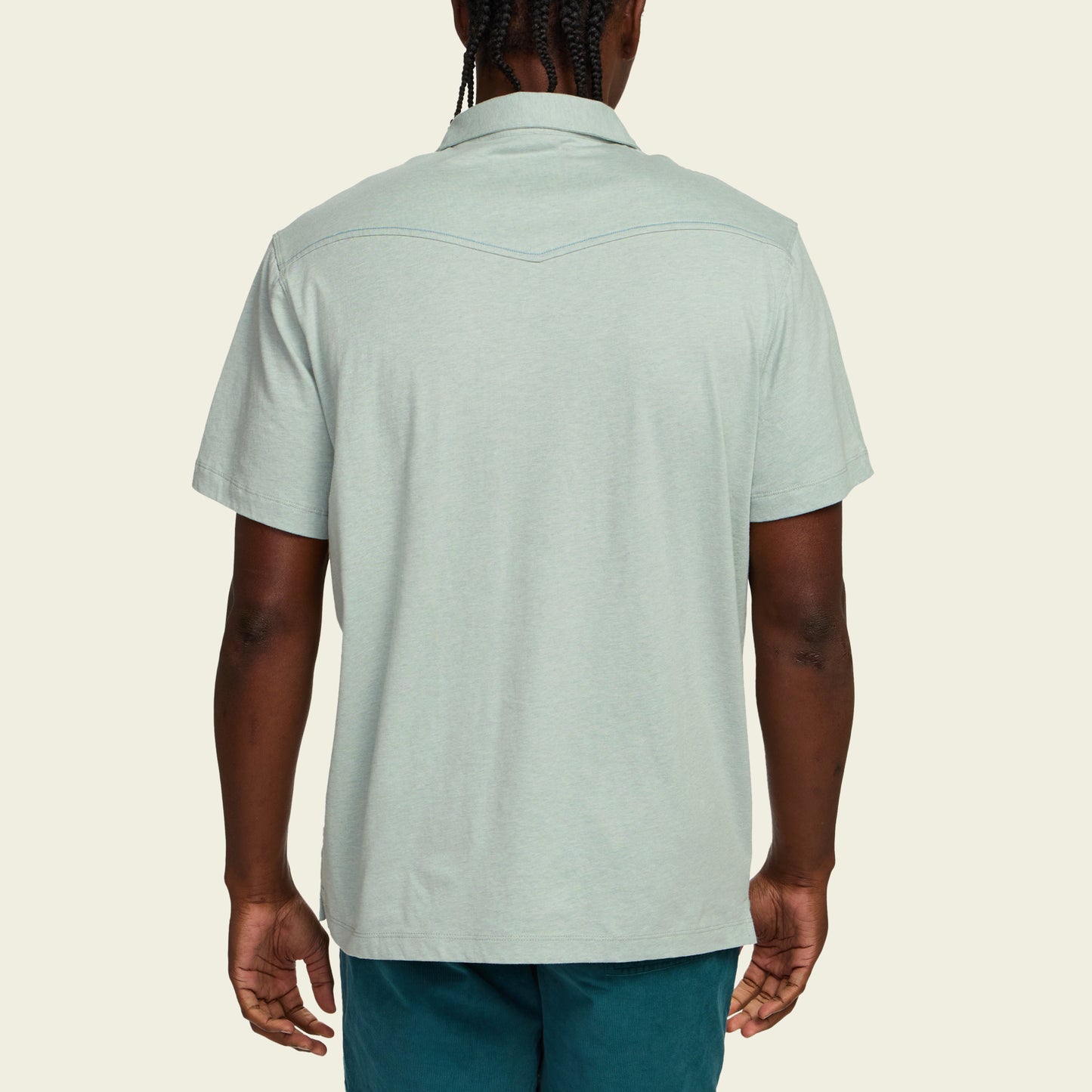Ranchero Polo - Seafoam - View 5