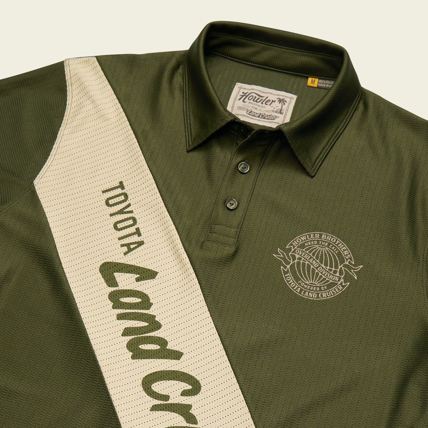 Land Cruiser Tech Polo - Deep Forest - View 3