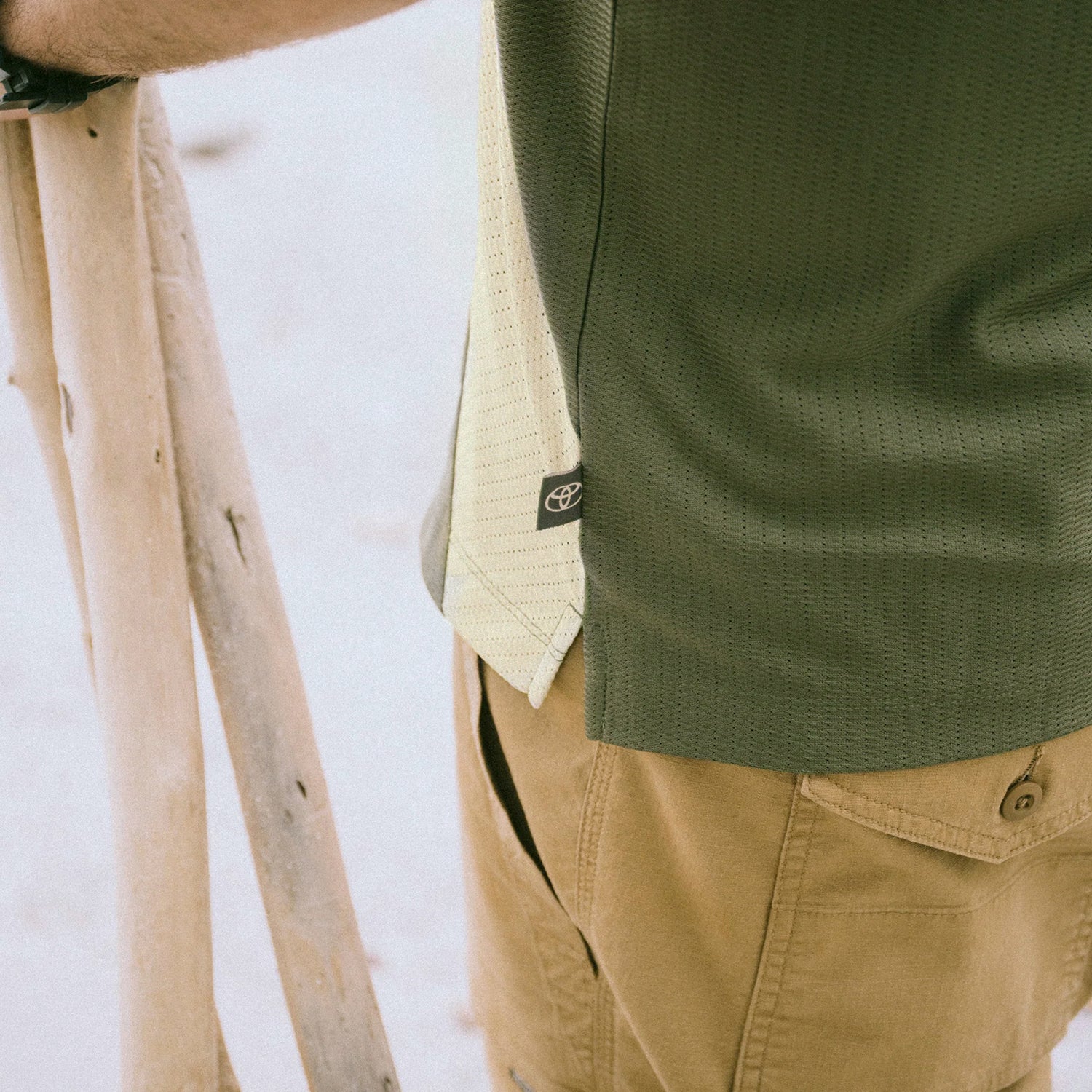 Land Cruiser Tech Polo - Deep Forest - View 4