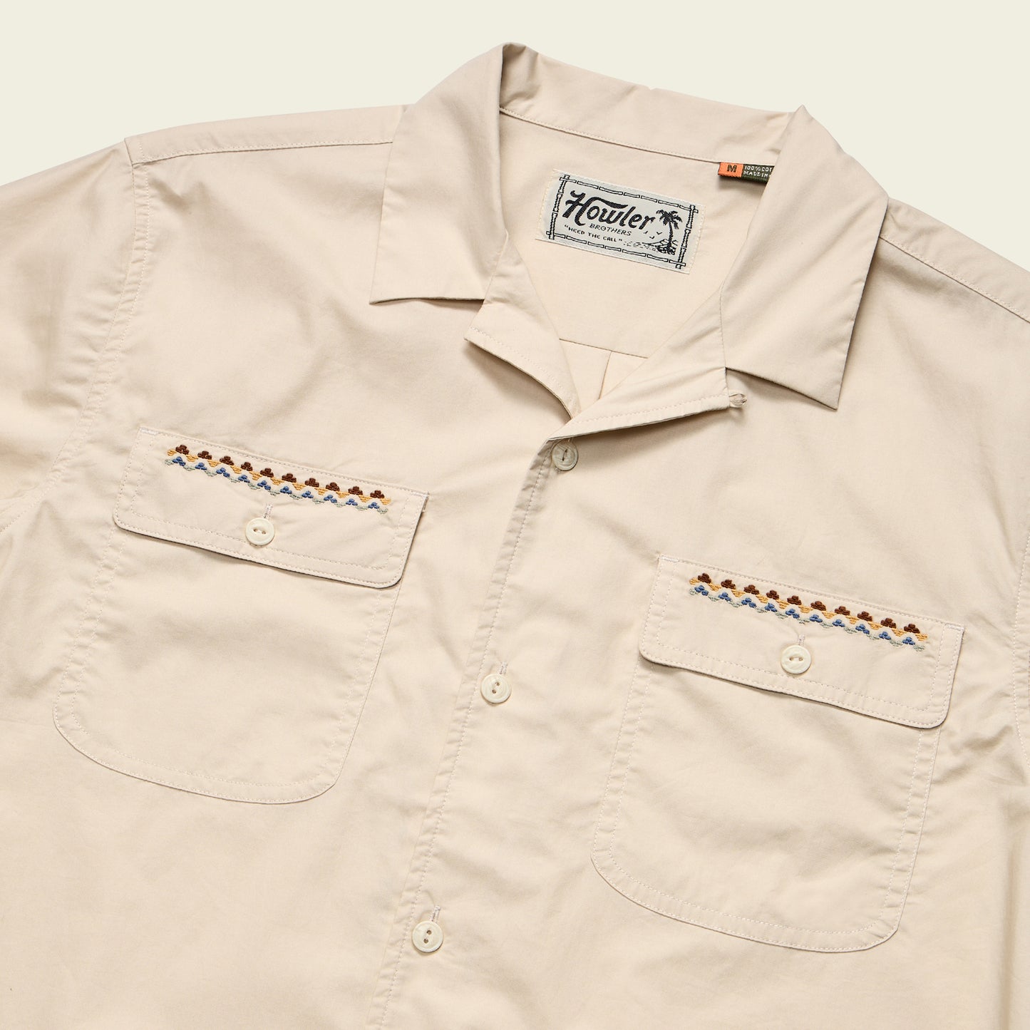 Shores Club Shirt - Putty - View 3