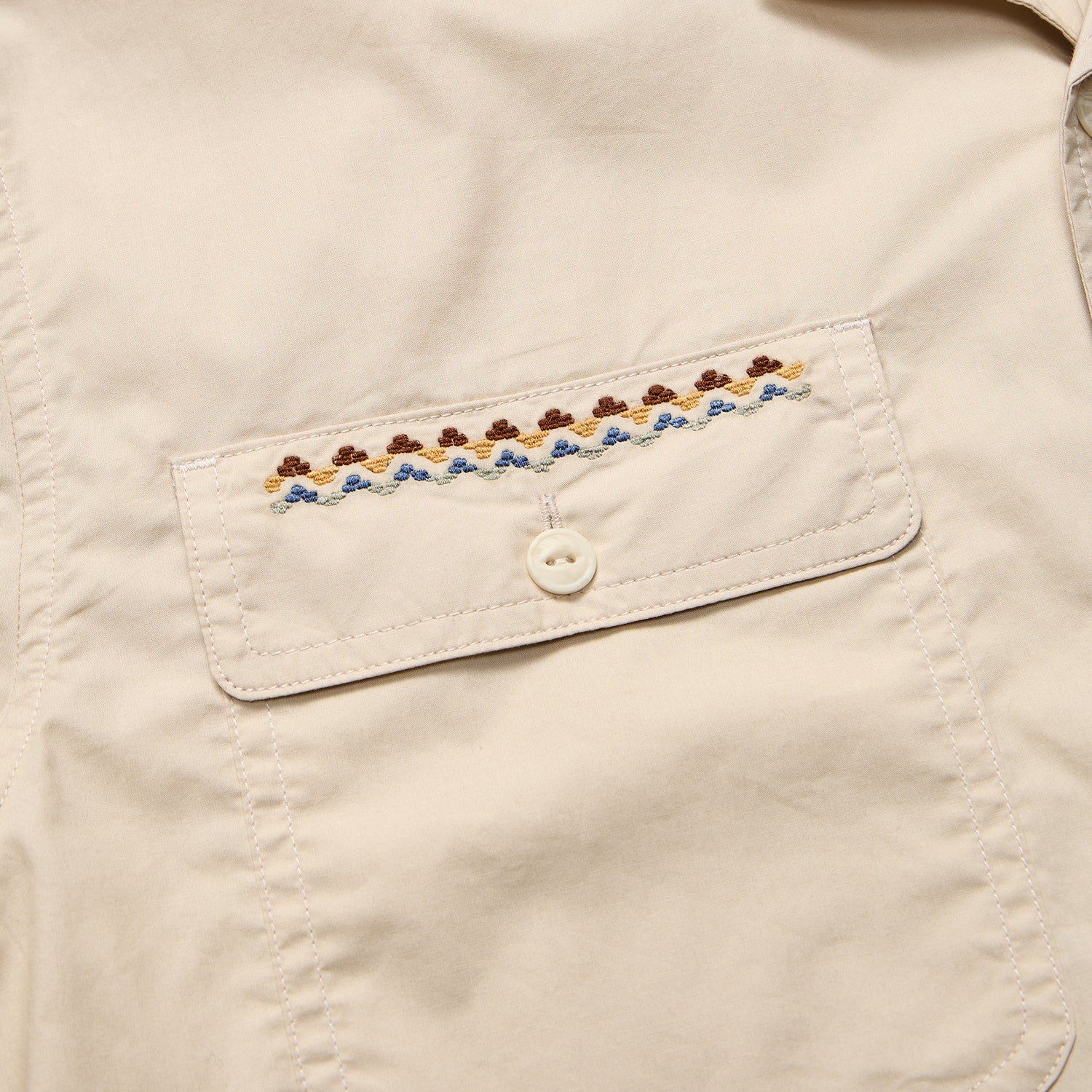Shores Club Shirt - Putty - View 6