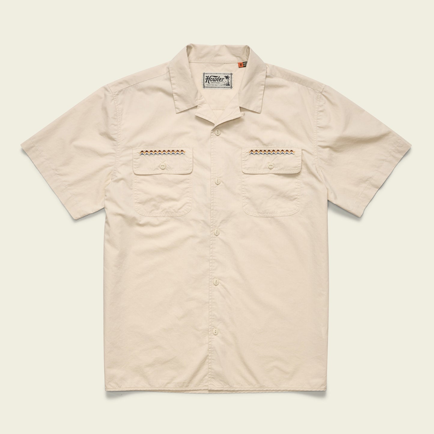 Shores Club Shirt - Putty - View 1