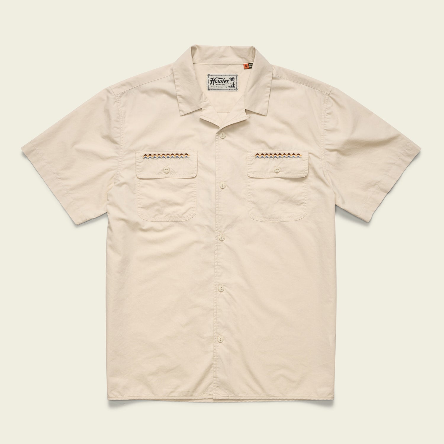 Shores Club Shirt - Putty - View 1