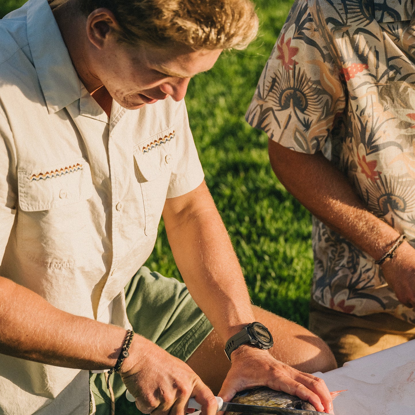 Shores Club Shirt - Putty - View 2