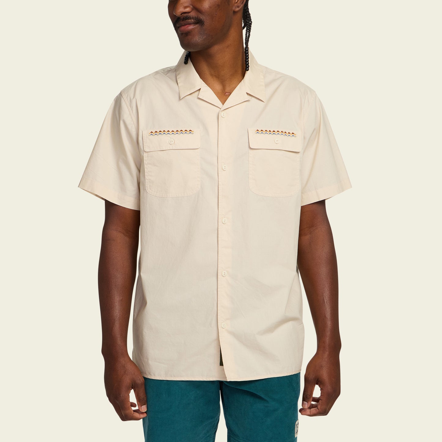 Shores Club Shirt - Putty - View 4
