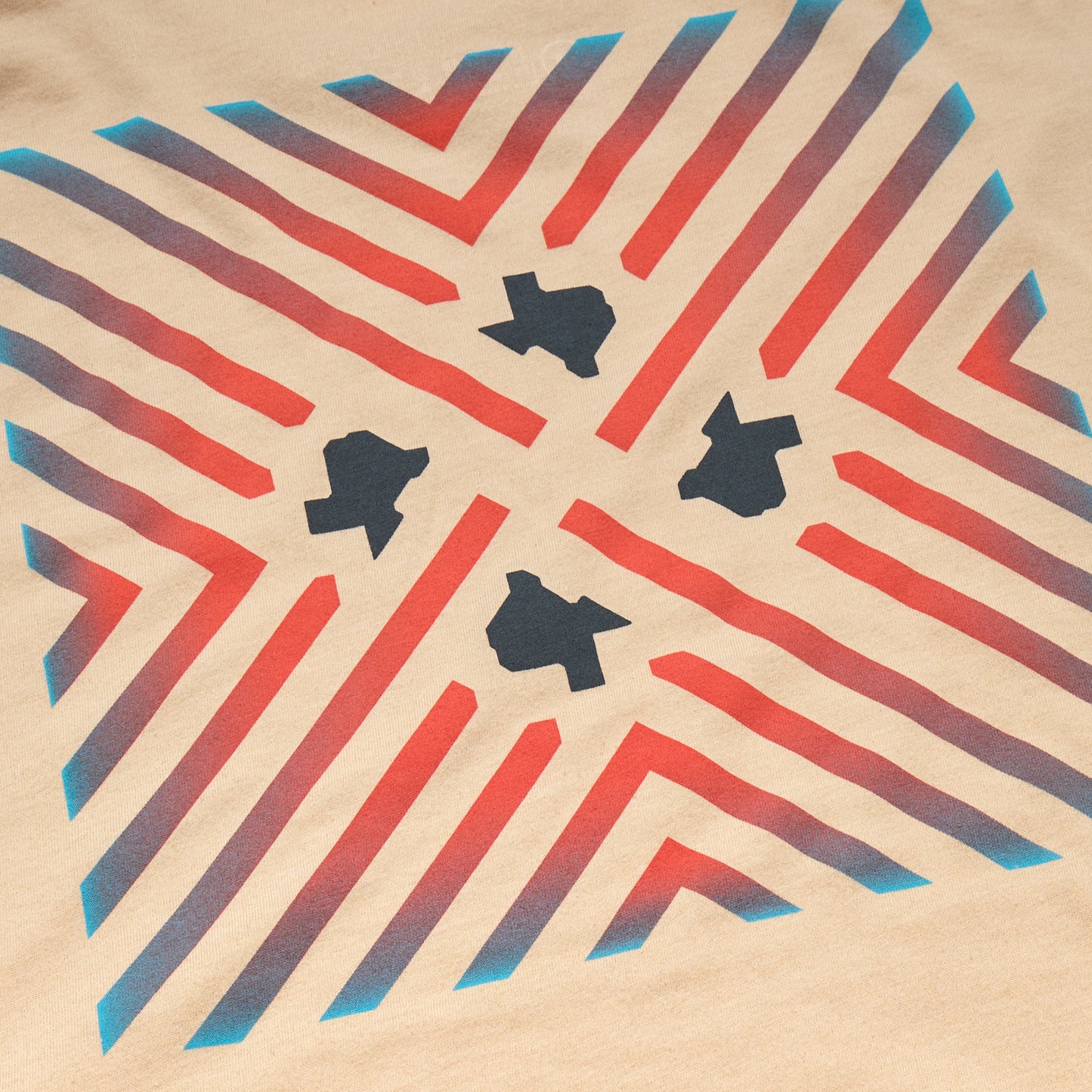 JTVZ T-Shirt - Sand Heather - View 4