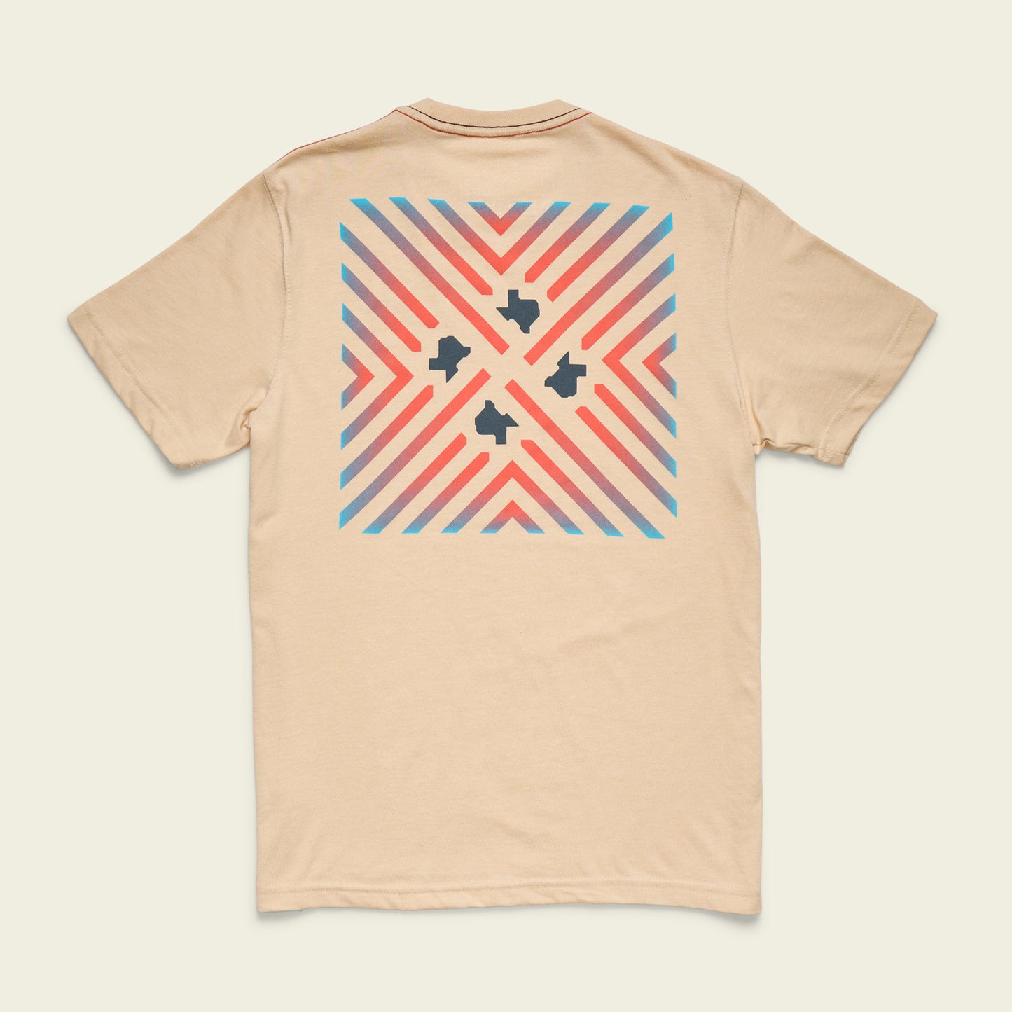 JTVZ T-Shirt - Sand Heather - View 1