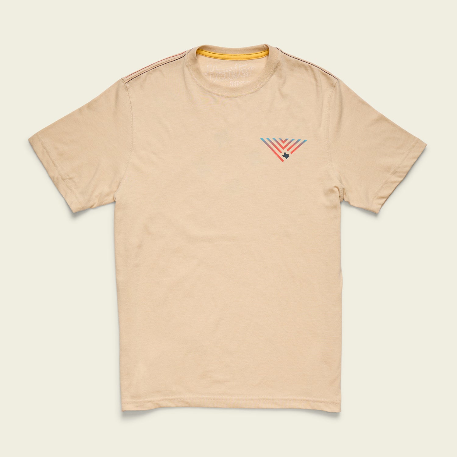 JTVZ T-Shirt - Sand Heather - View 3