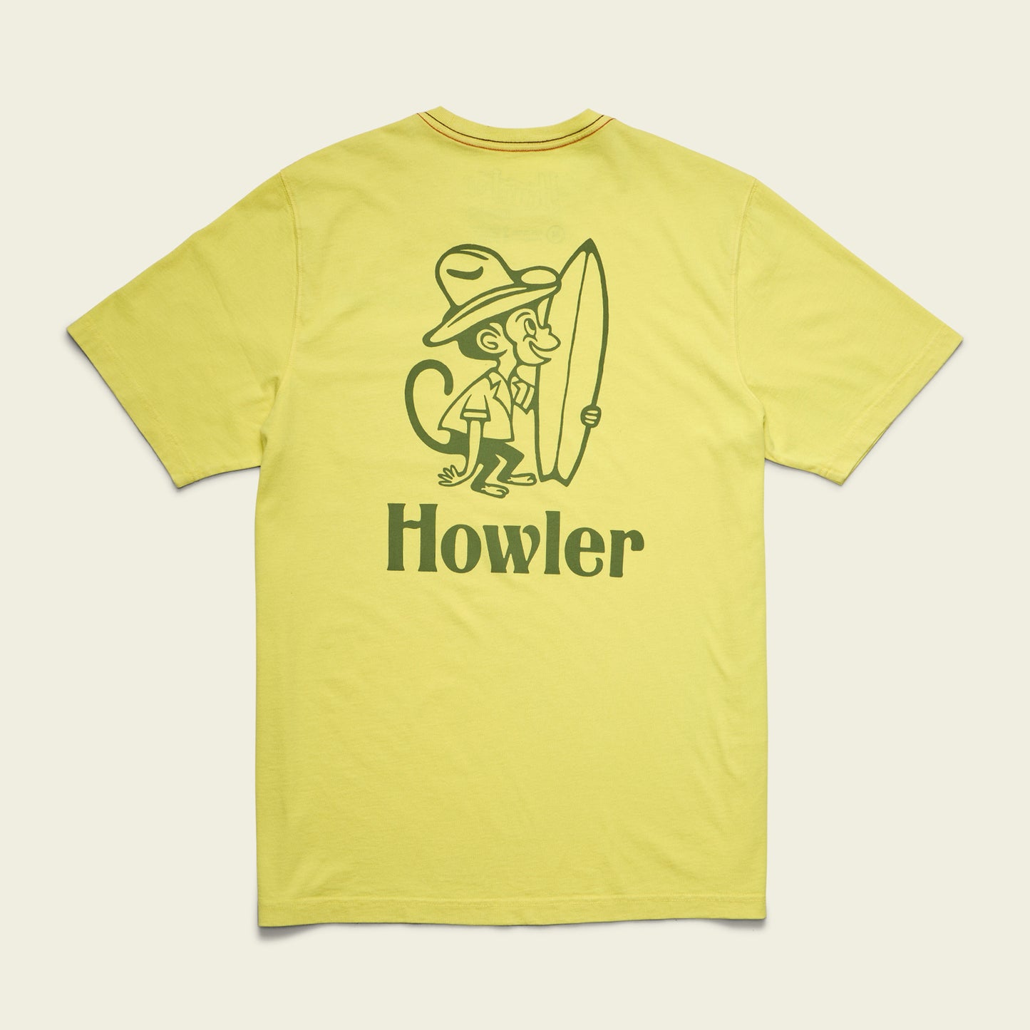 El Monito Cotton Pocket T-Shirt - View 1