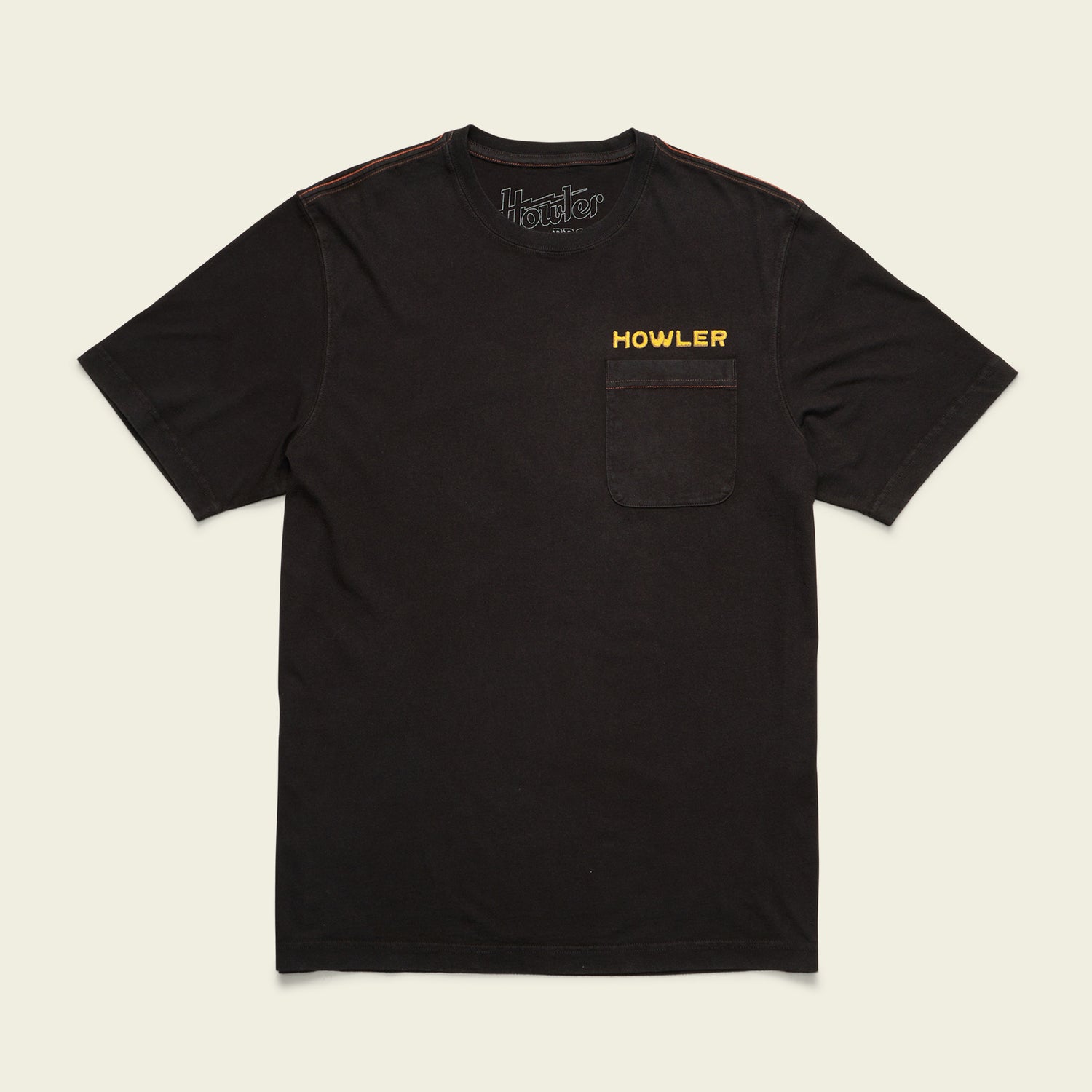 Osprey Prey Cotton Pocket T-Shirt - Black - View 3