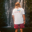 Skrimp Cotton T-Shirt - Vintage White