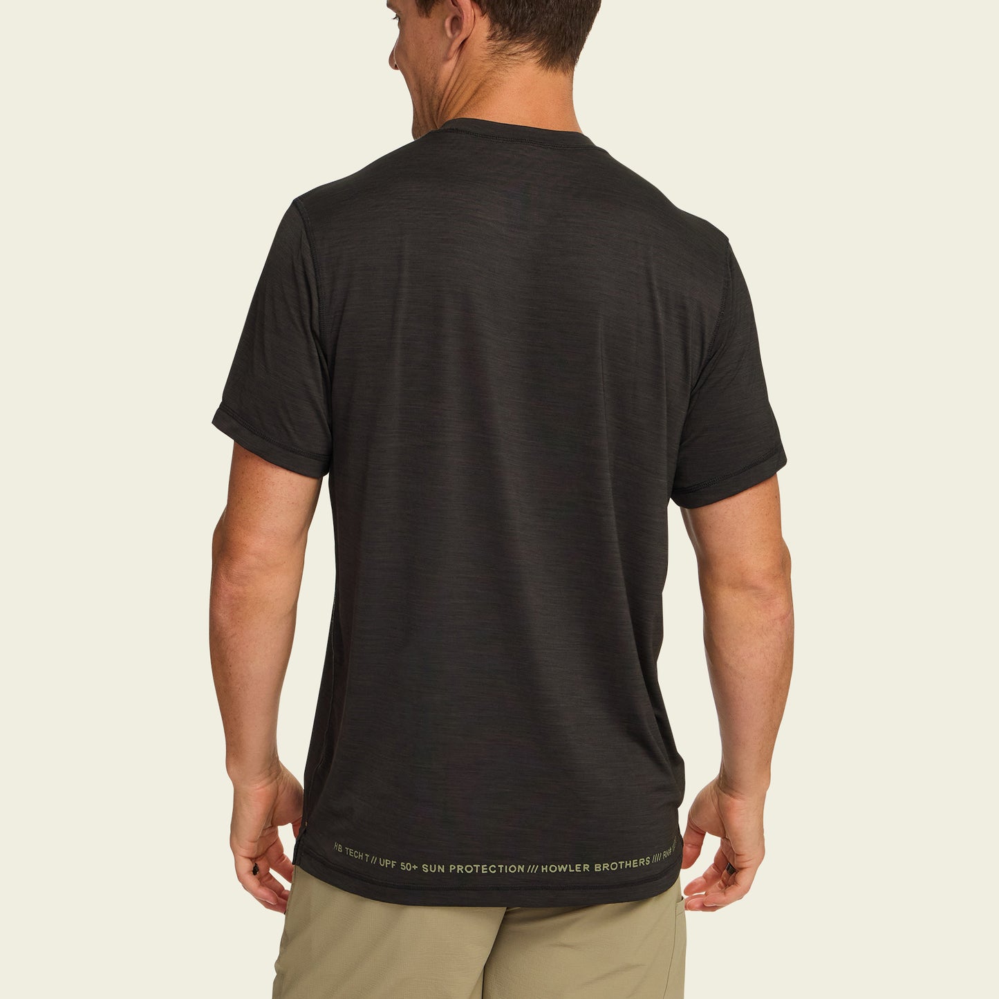 HB Tech T - Antique Black - View 4