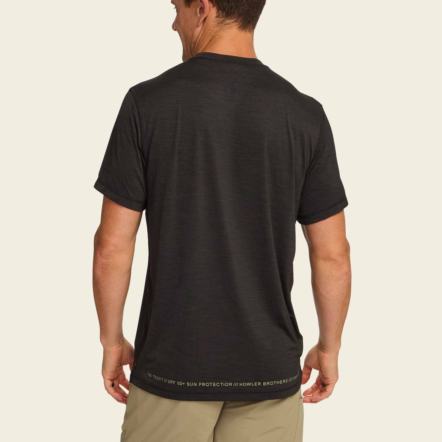 HB Tech T - Antique Black - View 4