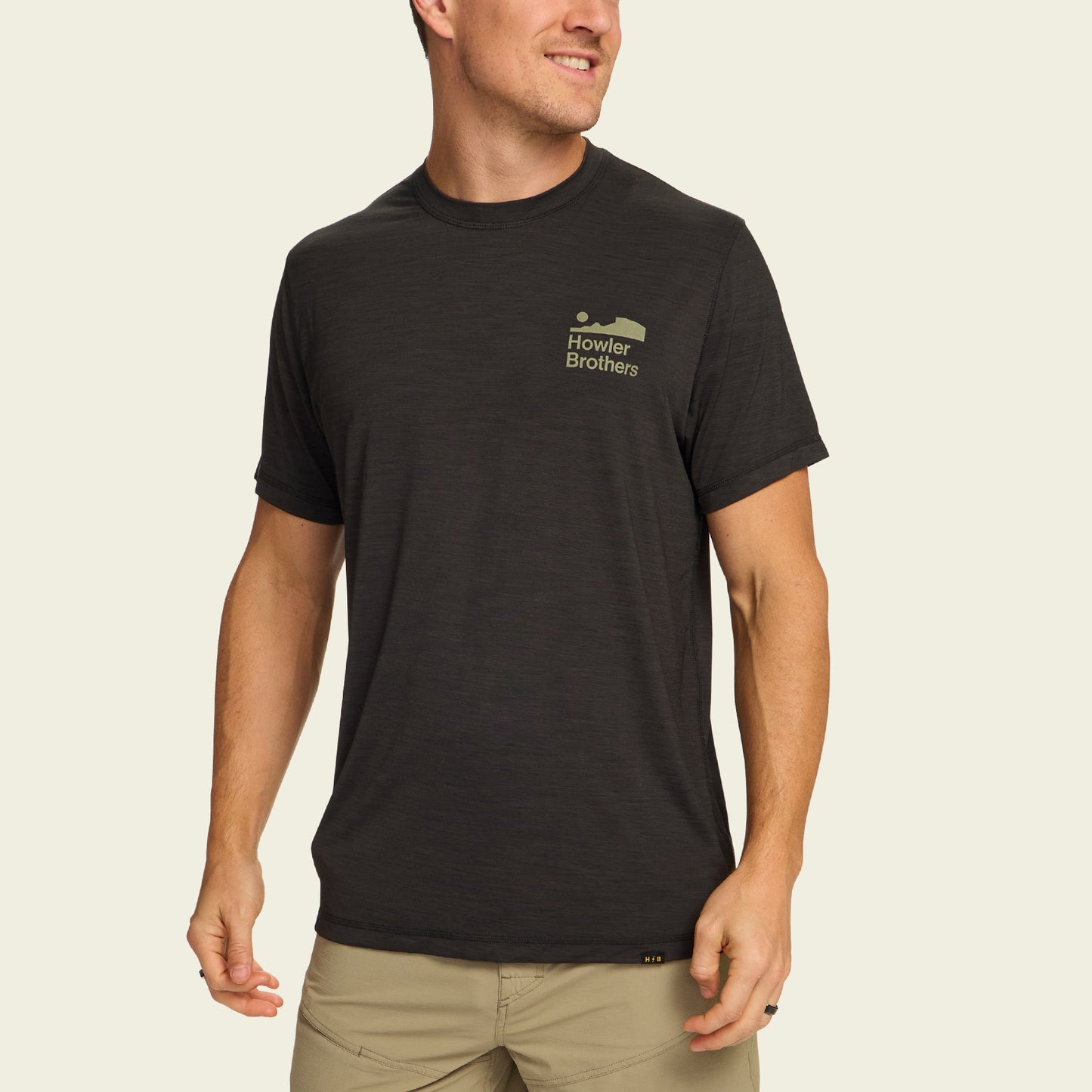 HB Tech T - Antique Black - View 3