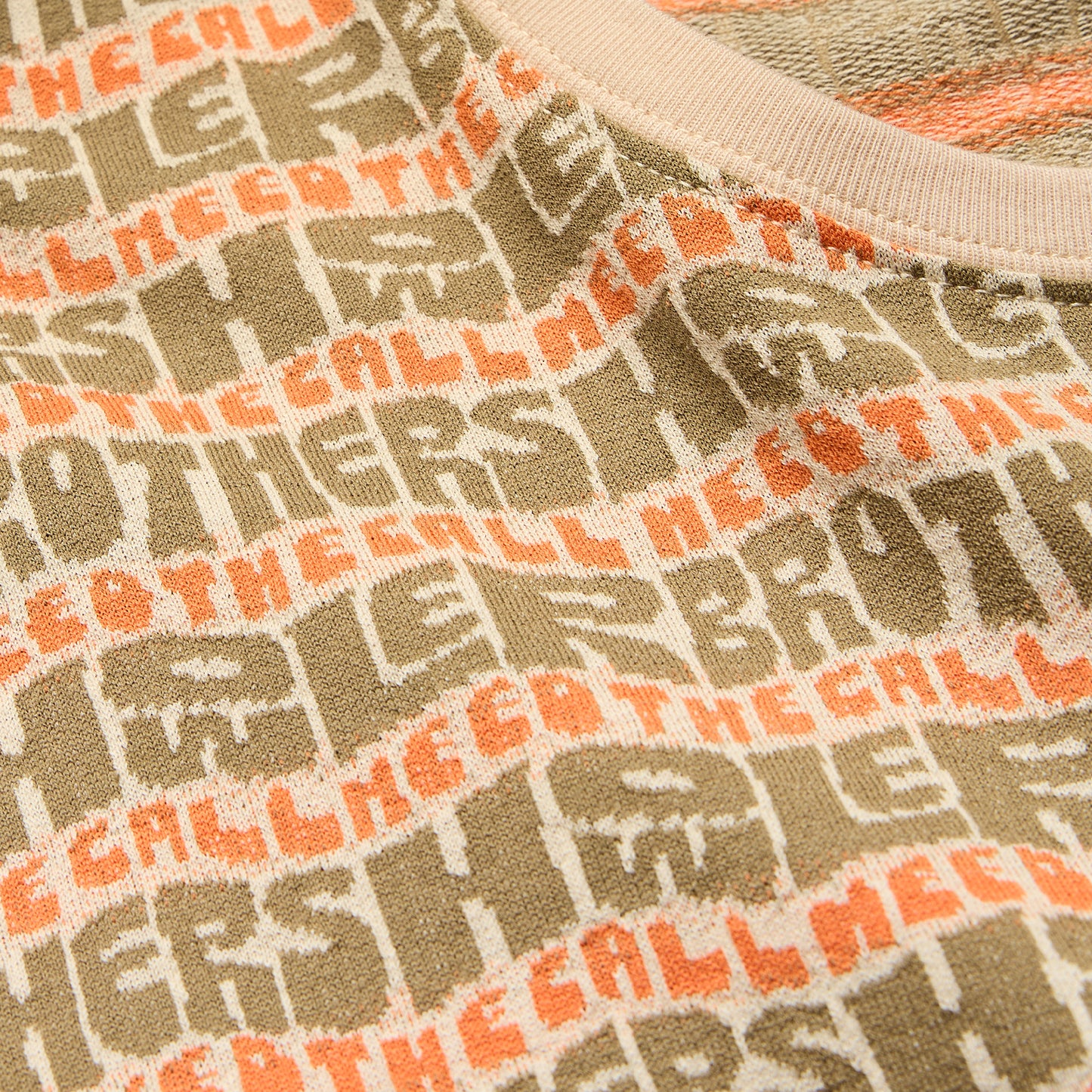 Jacquard T - HB Flow : Sand - View 6