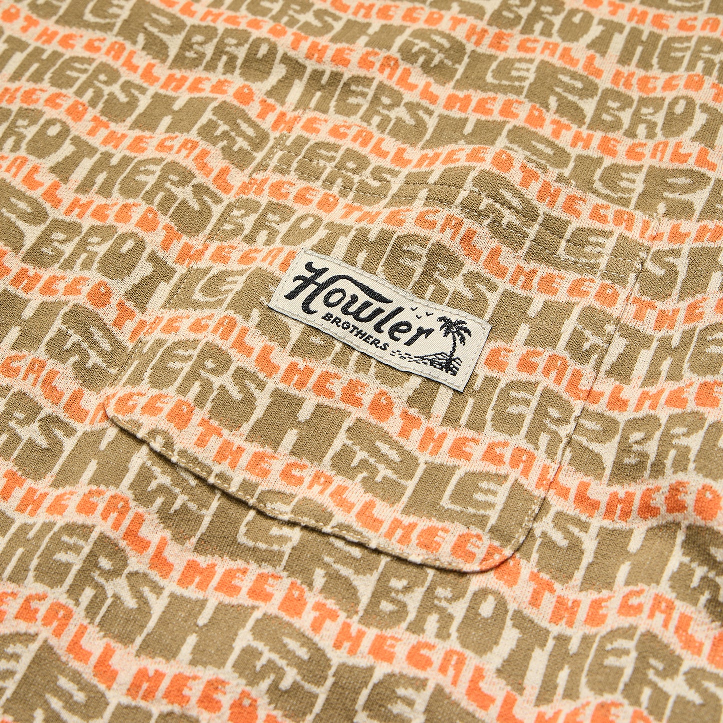 Jacquard T - HB Flow : Sand - View 5