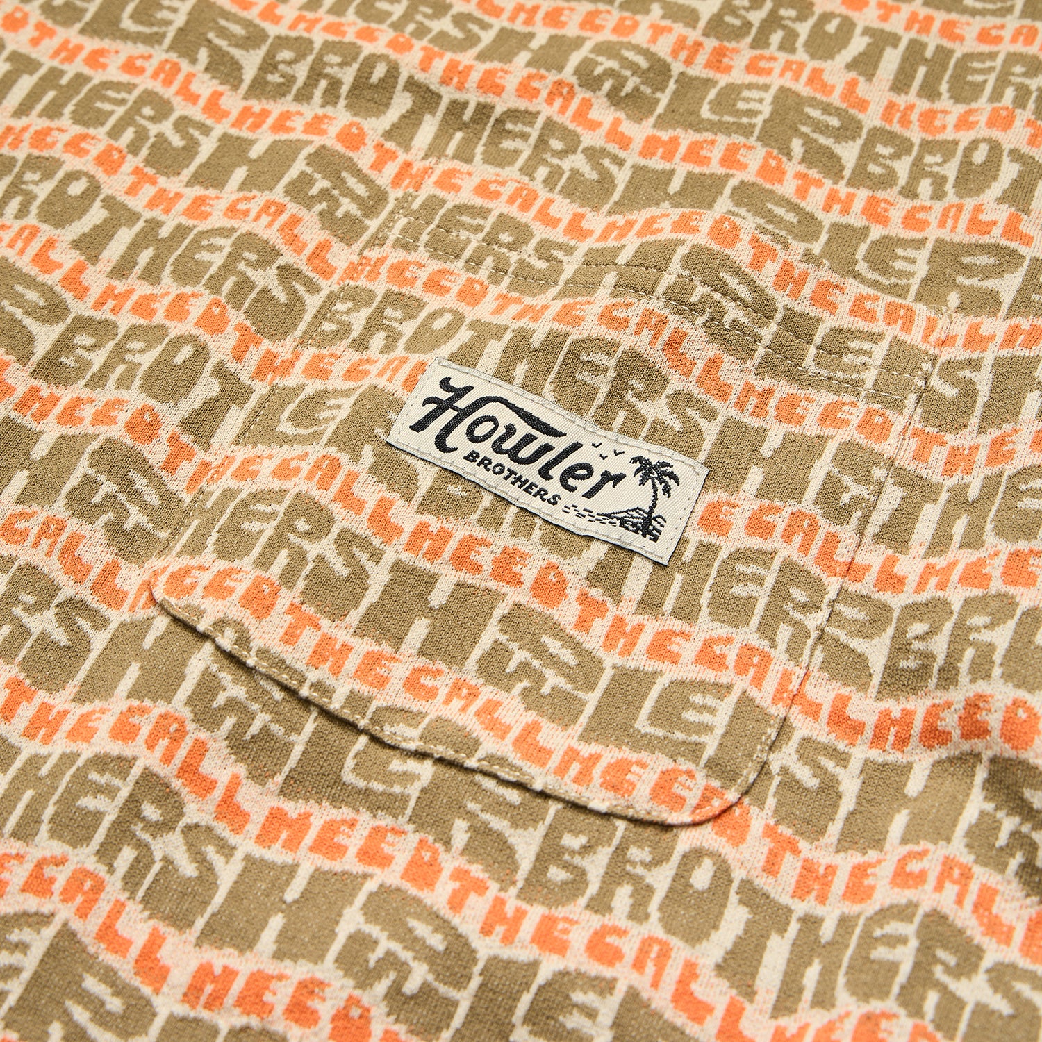 Jacquard T - HB Flow : Sand - View 5