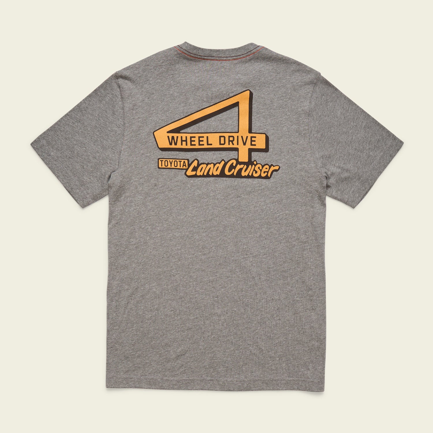 Land Cruiser T-Shirt - 4WD : Varsity Grey