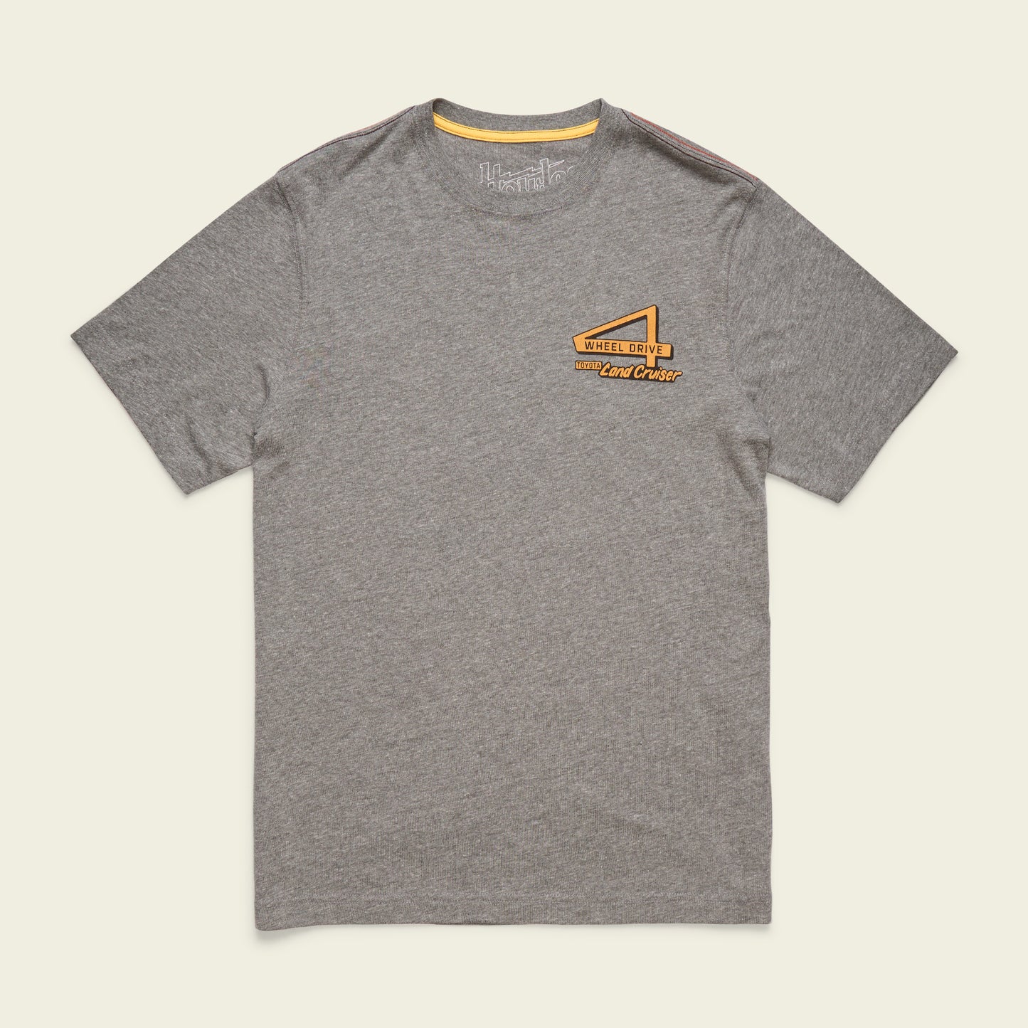Land Cruiser T-Shirt - 4WD : Varsity Grey - View 4