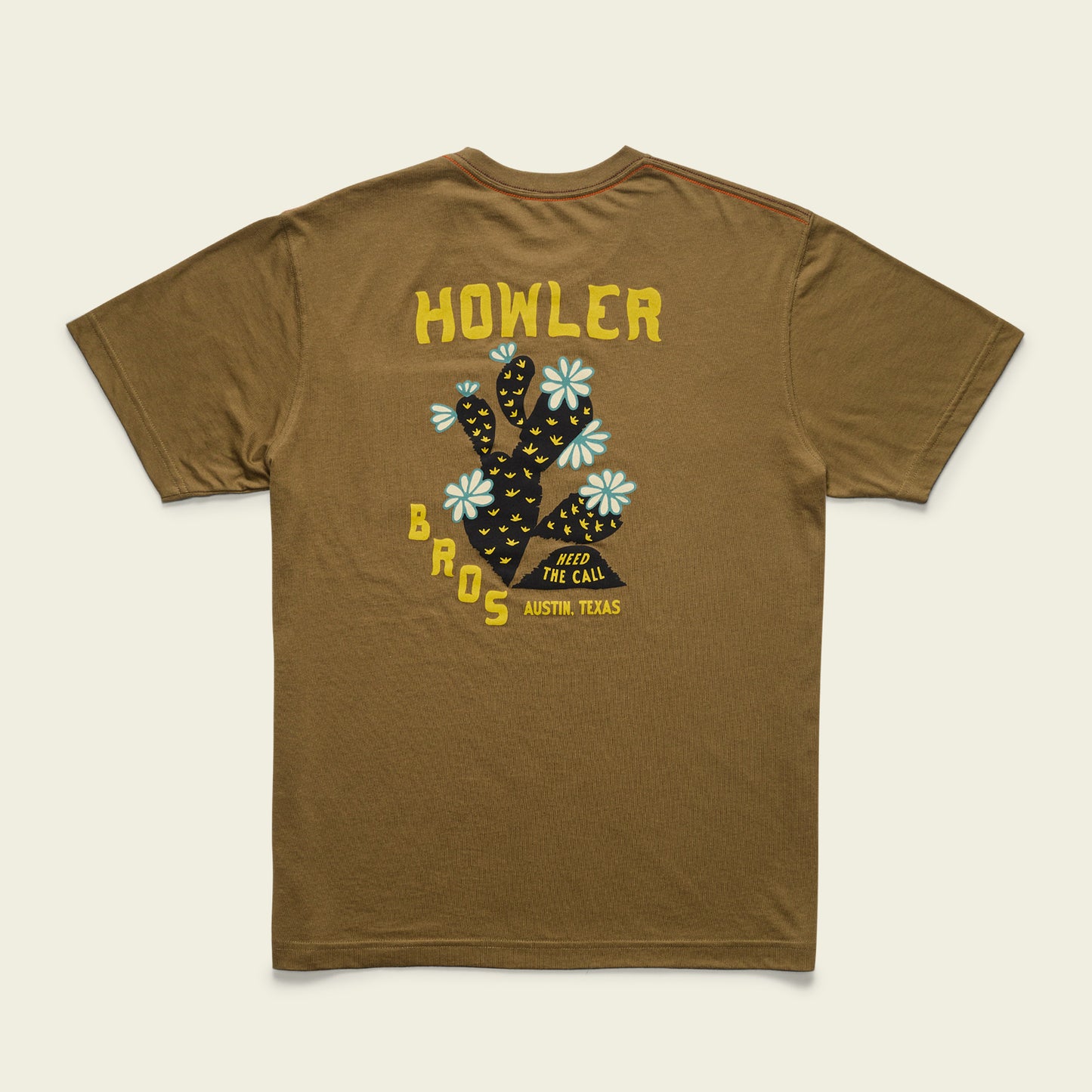 Prickly Pear Pocket T-Shirt - View 1
