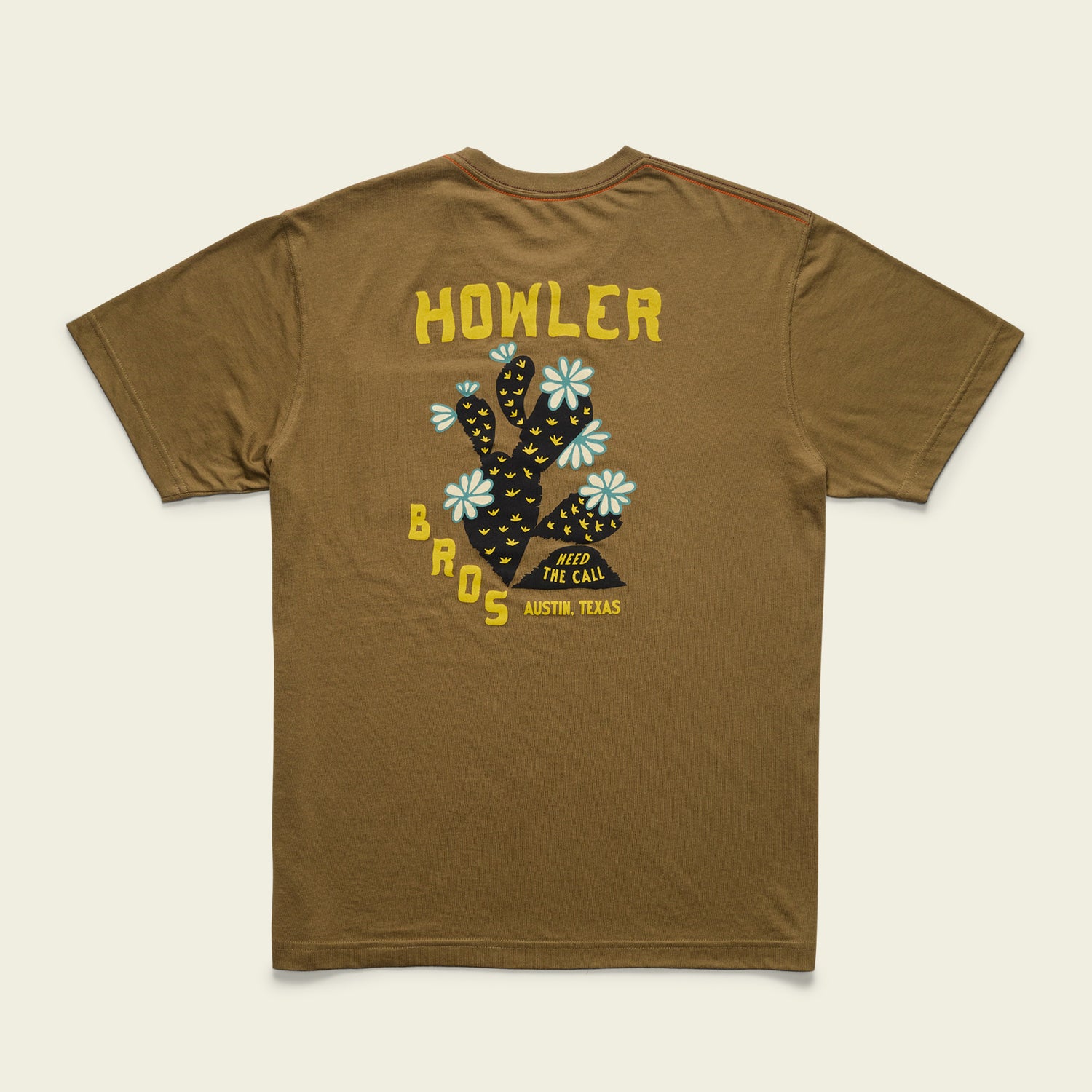 Prickly Pear Pocket T-Shirt
