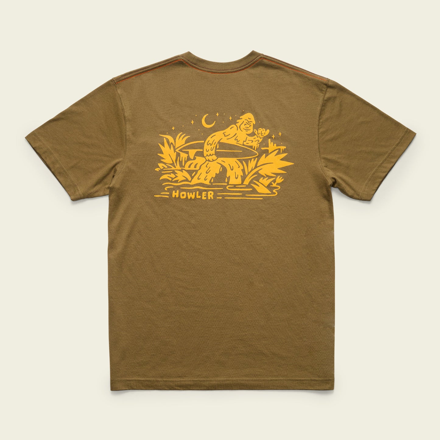 Squatch Rider Pocket T-Shirt - View 1