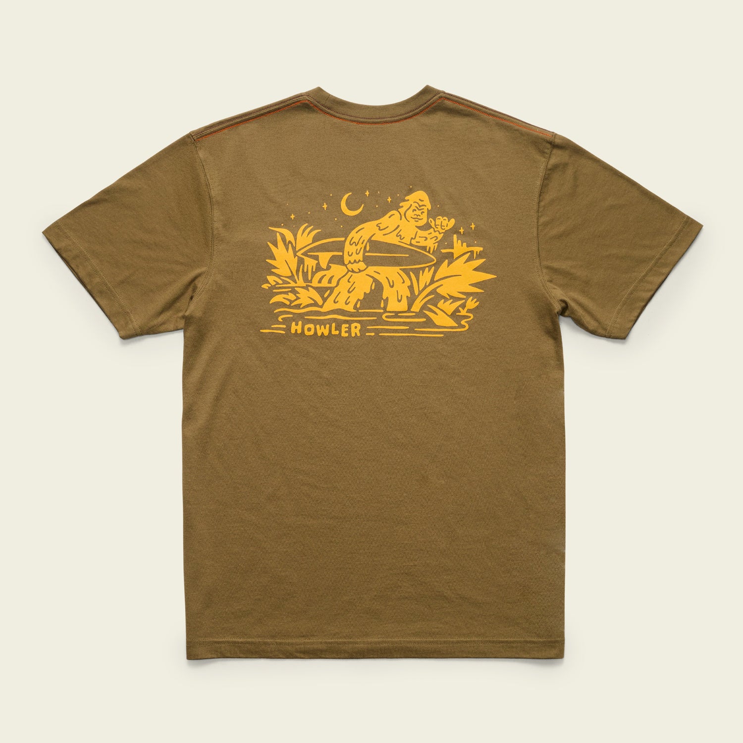 Squatch Rider Pocket T-Shirt