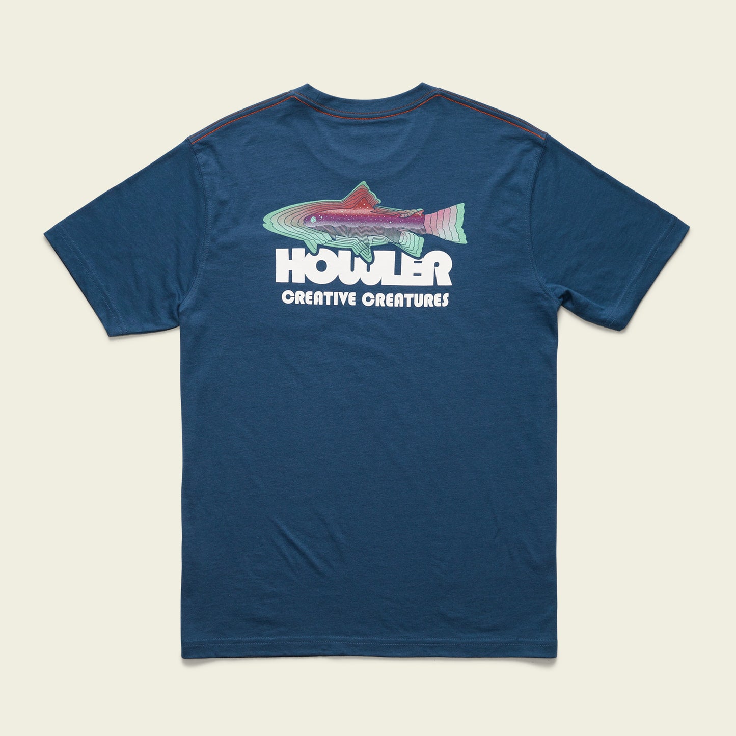 Trucha Pocket T-Shirt - View 1