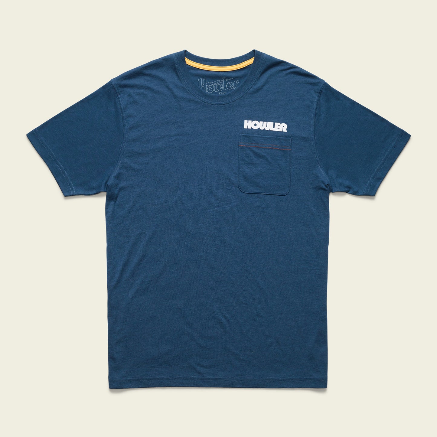 Trucha Pocket T-Shirt - Key Largo - View 3