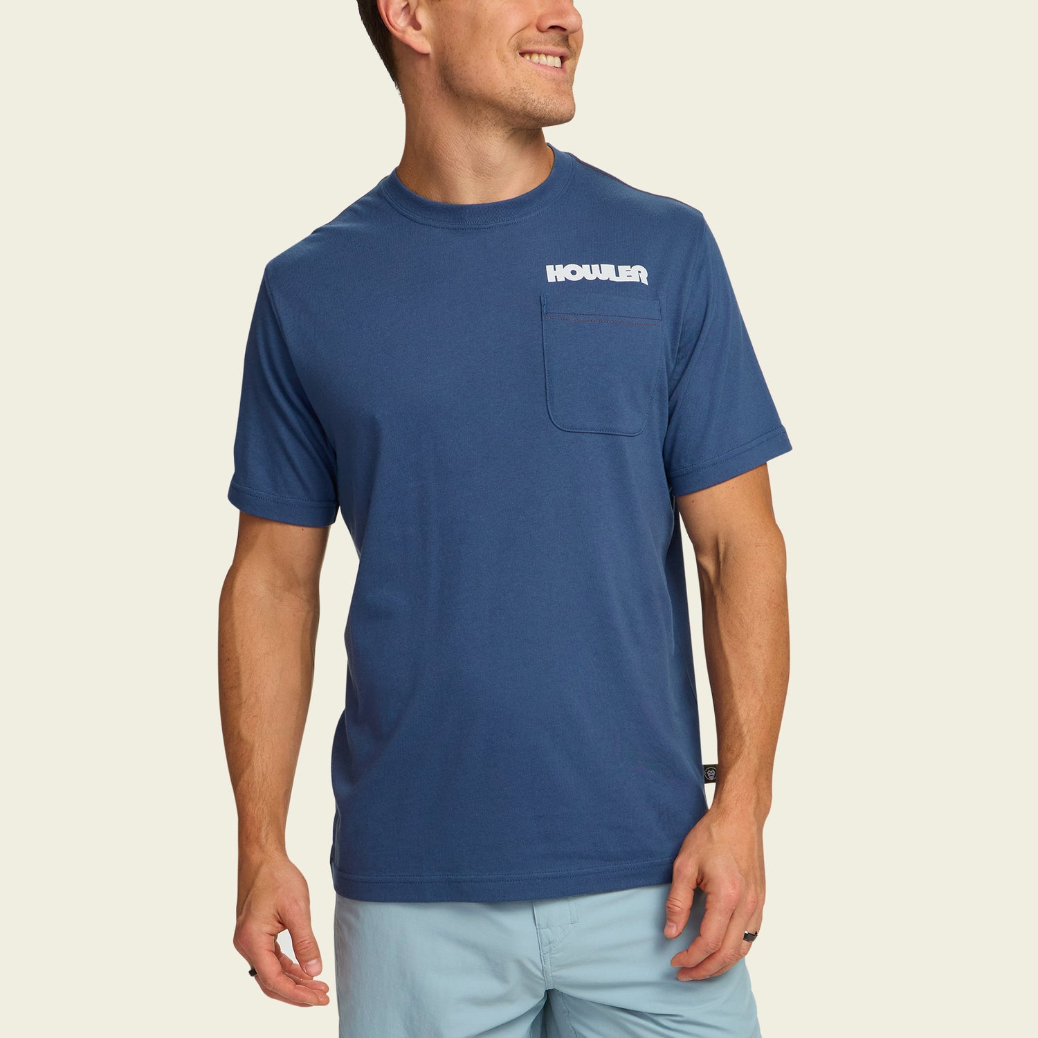Trucha Pocket T-Shirt - Key Largo - View 4