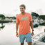 Howler Electric T-Shirt - Coral Heather