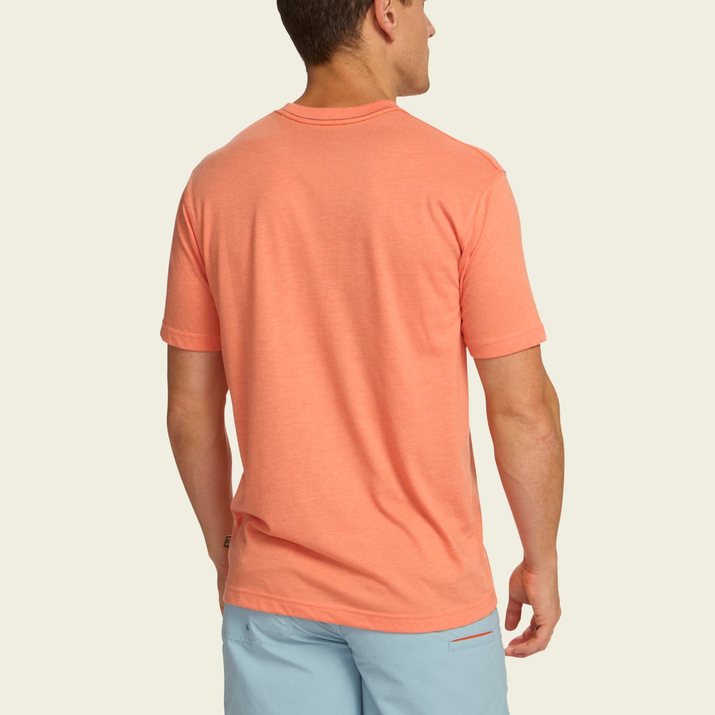 Howler Electric T-Shirt - Coral Heather - View 4