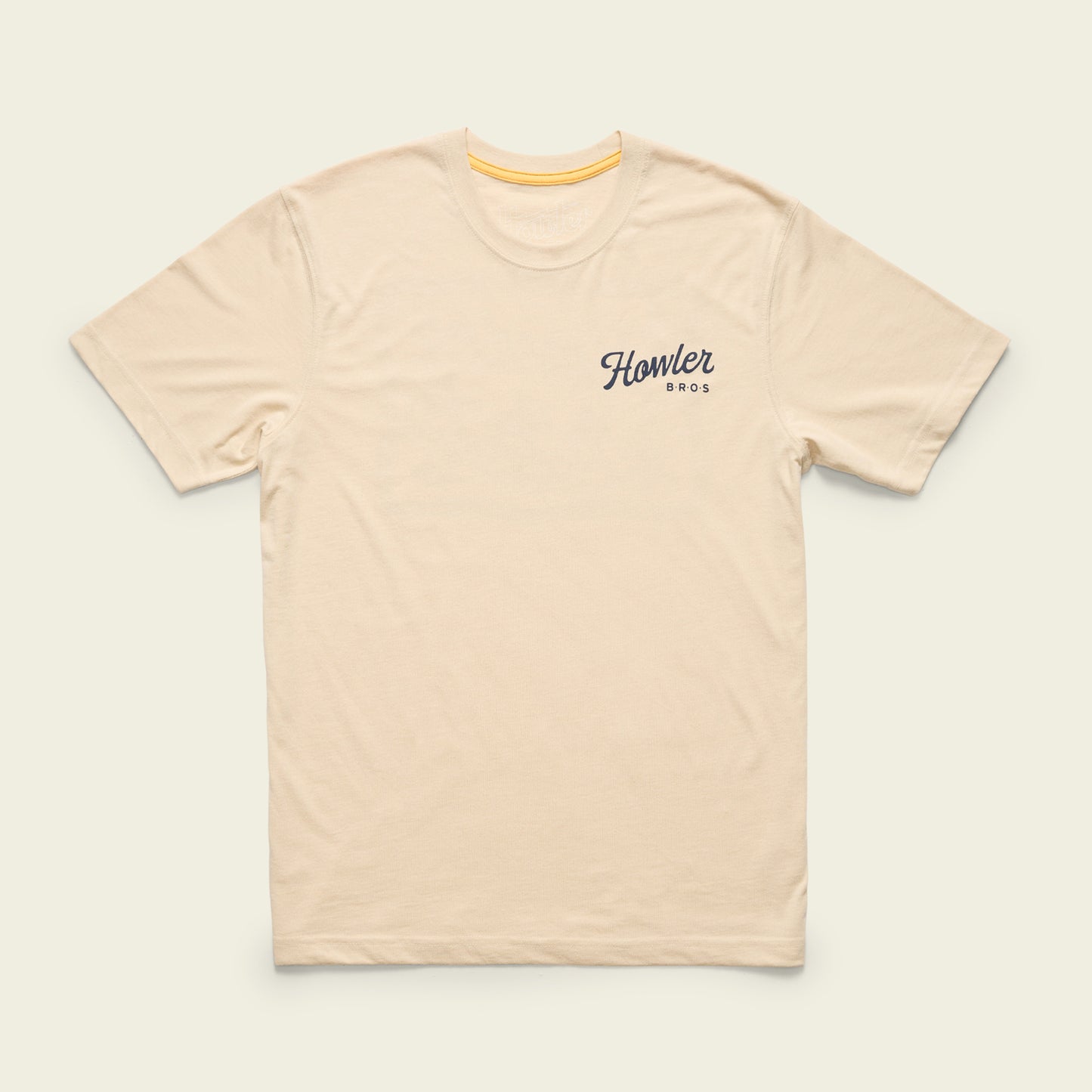 Howler Posse T-Shirt - Sand Heather - View 3