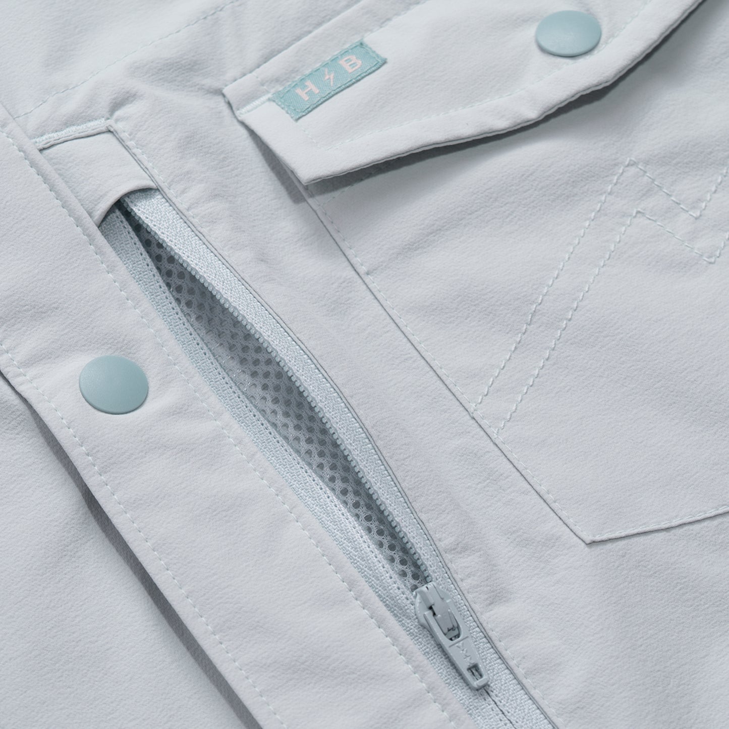 Emerger Tech Shirt - Cloud - View 6
