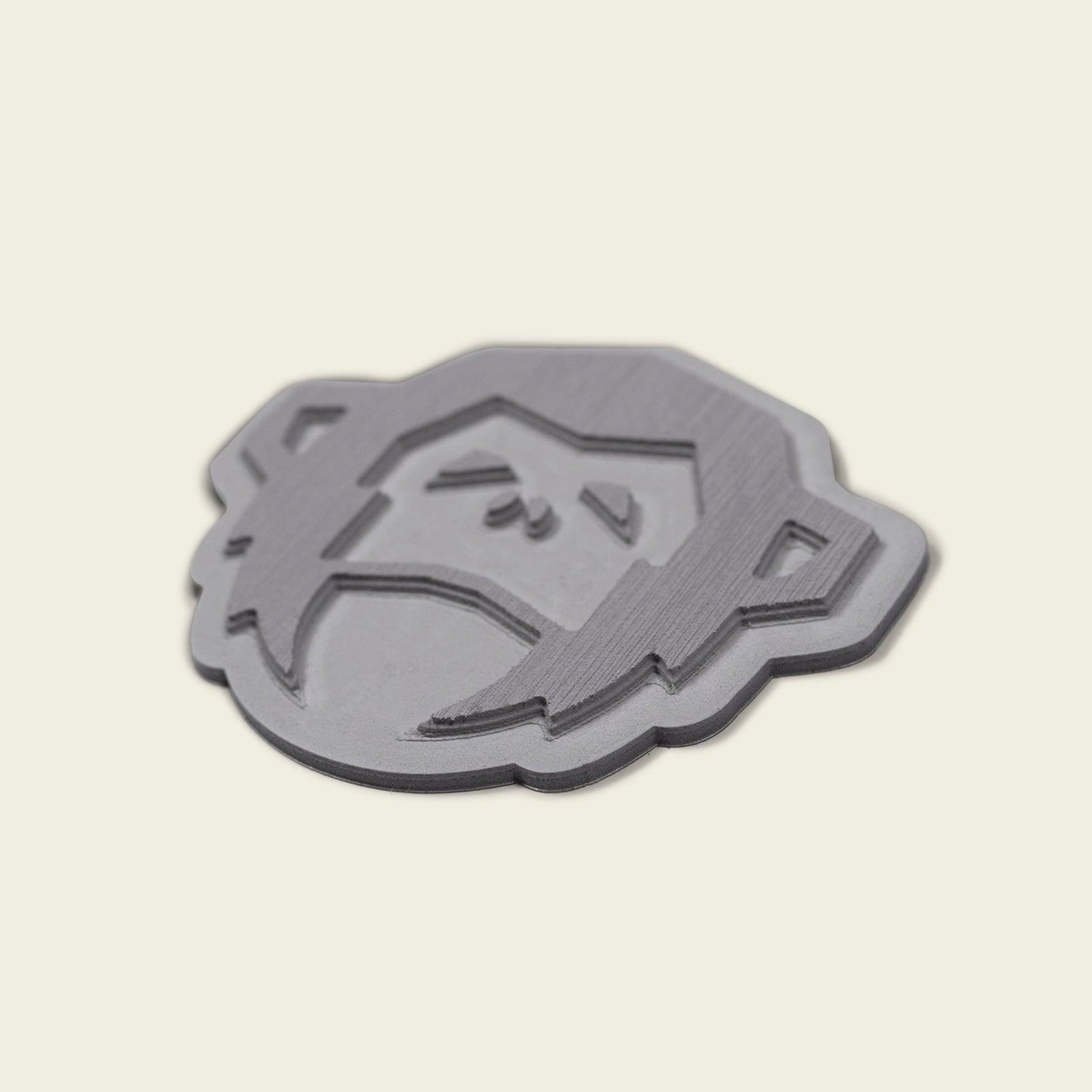 El Mono Hook Pad - Grey - View 3