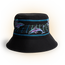 Dolphin Dimensions Bucket Hat - Black