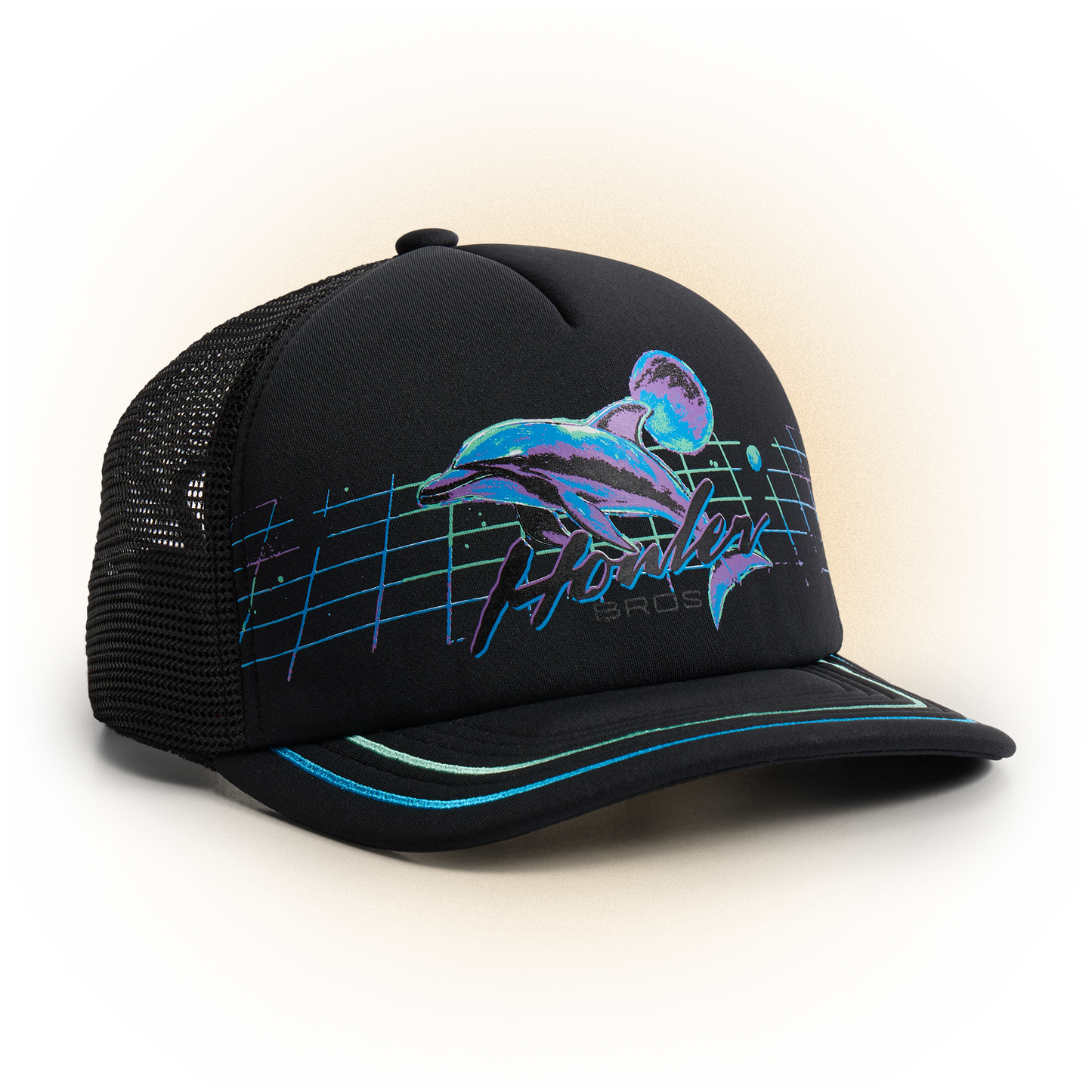Dolphin Dimensions Foam Dome - Black - View 1