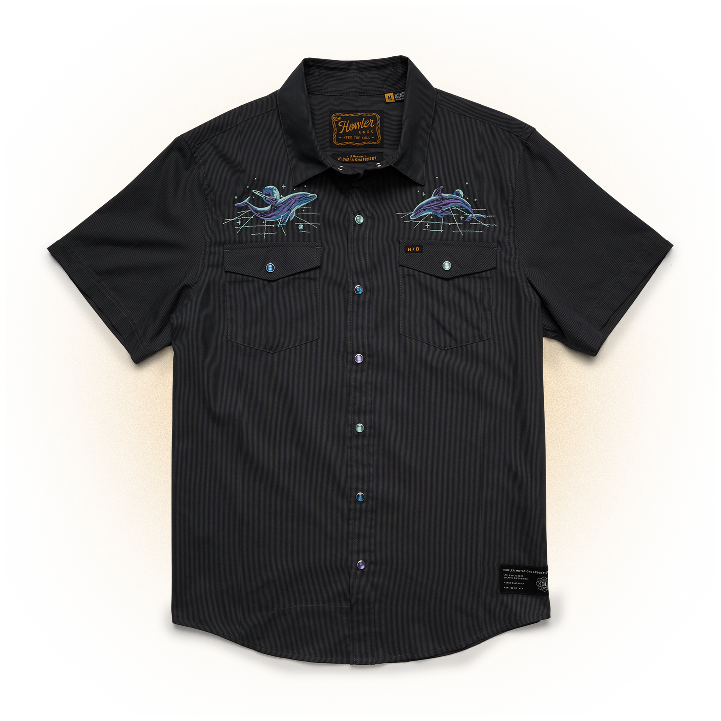H Bar B Snapshirt - View 1