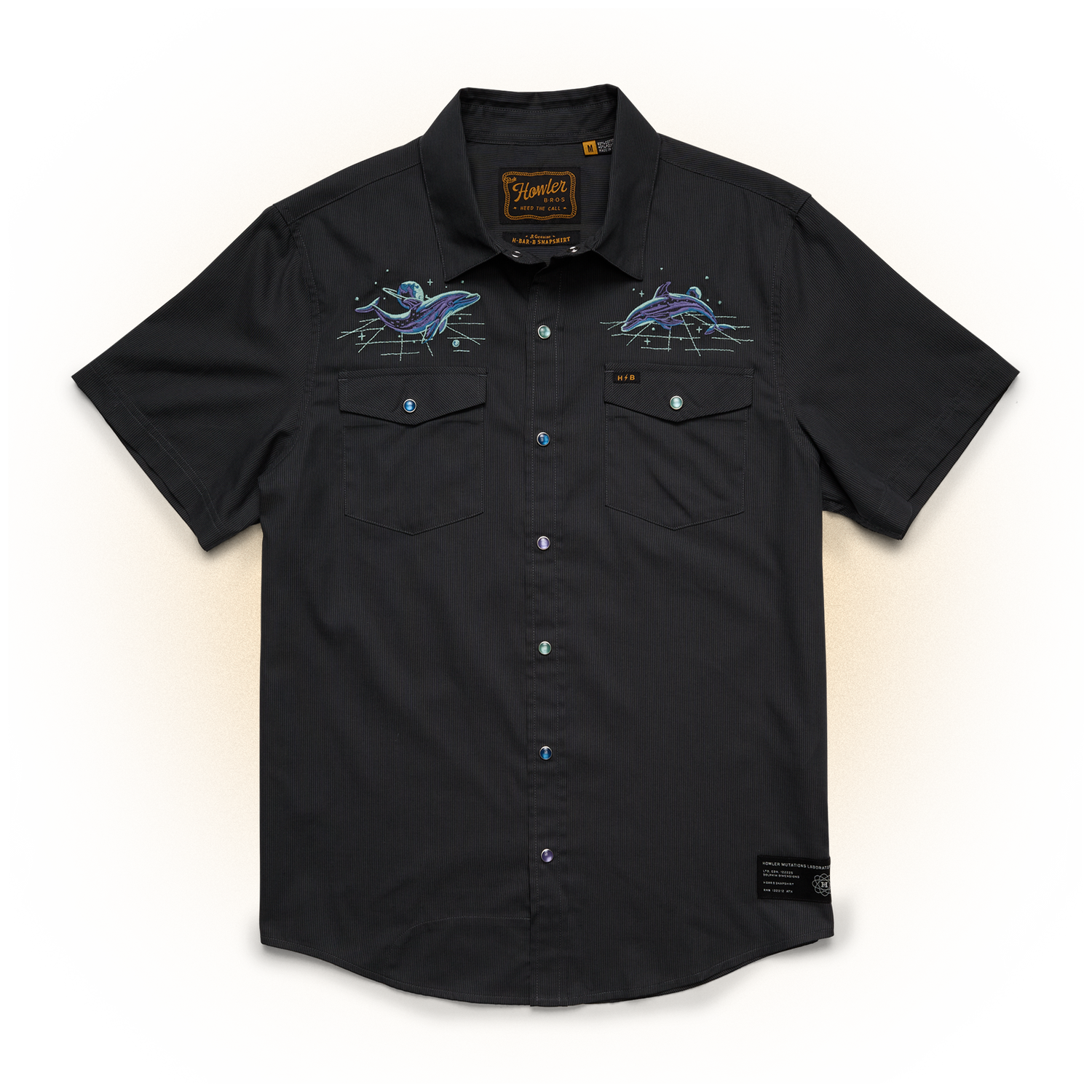H Bar B Snapshirt