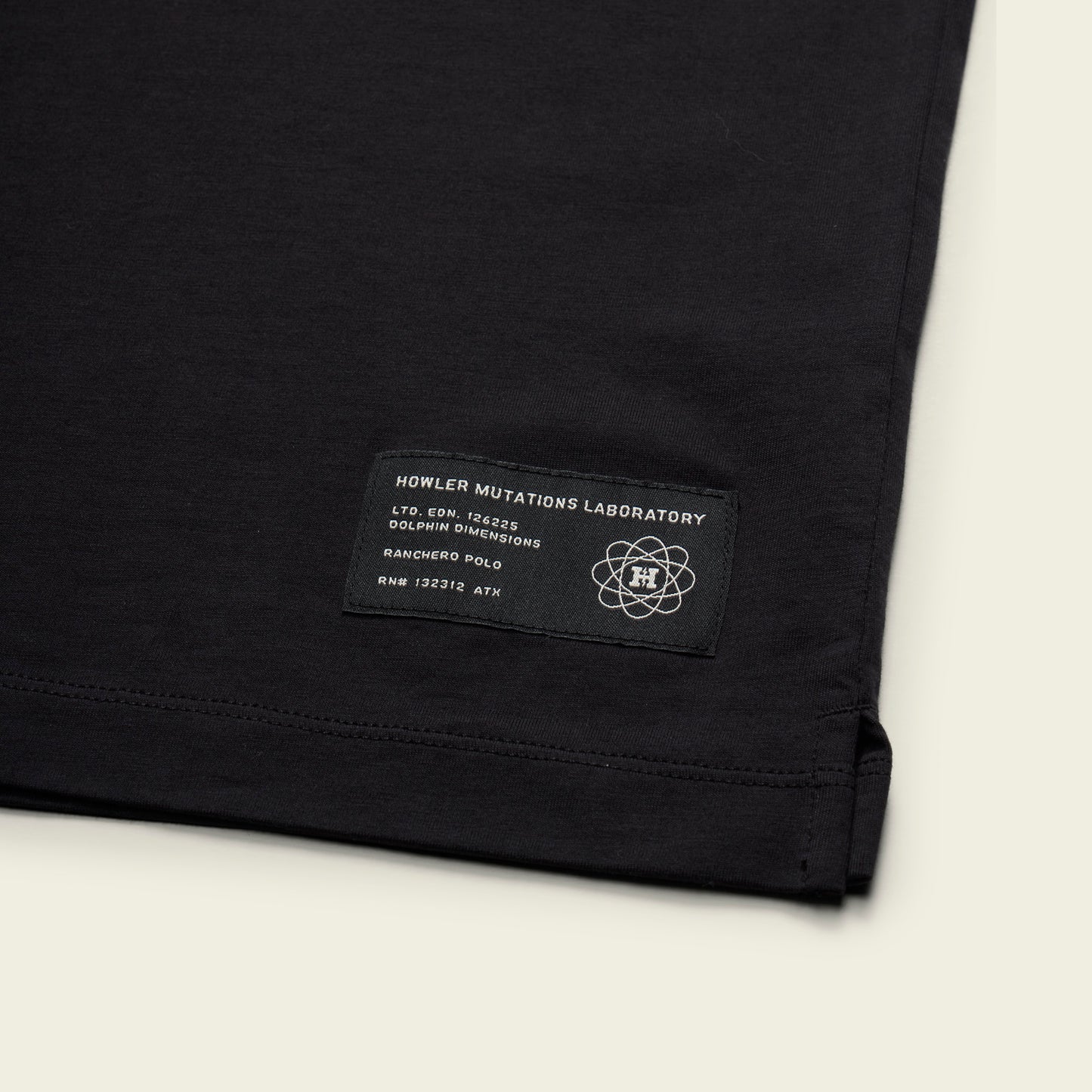 Dolphin Dimensions Ranchero Polo - Antique Black - View 4