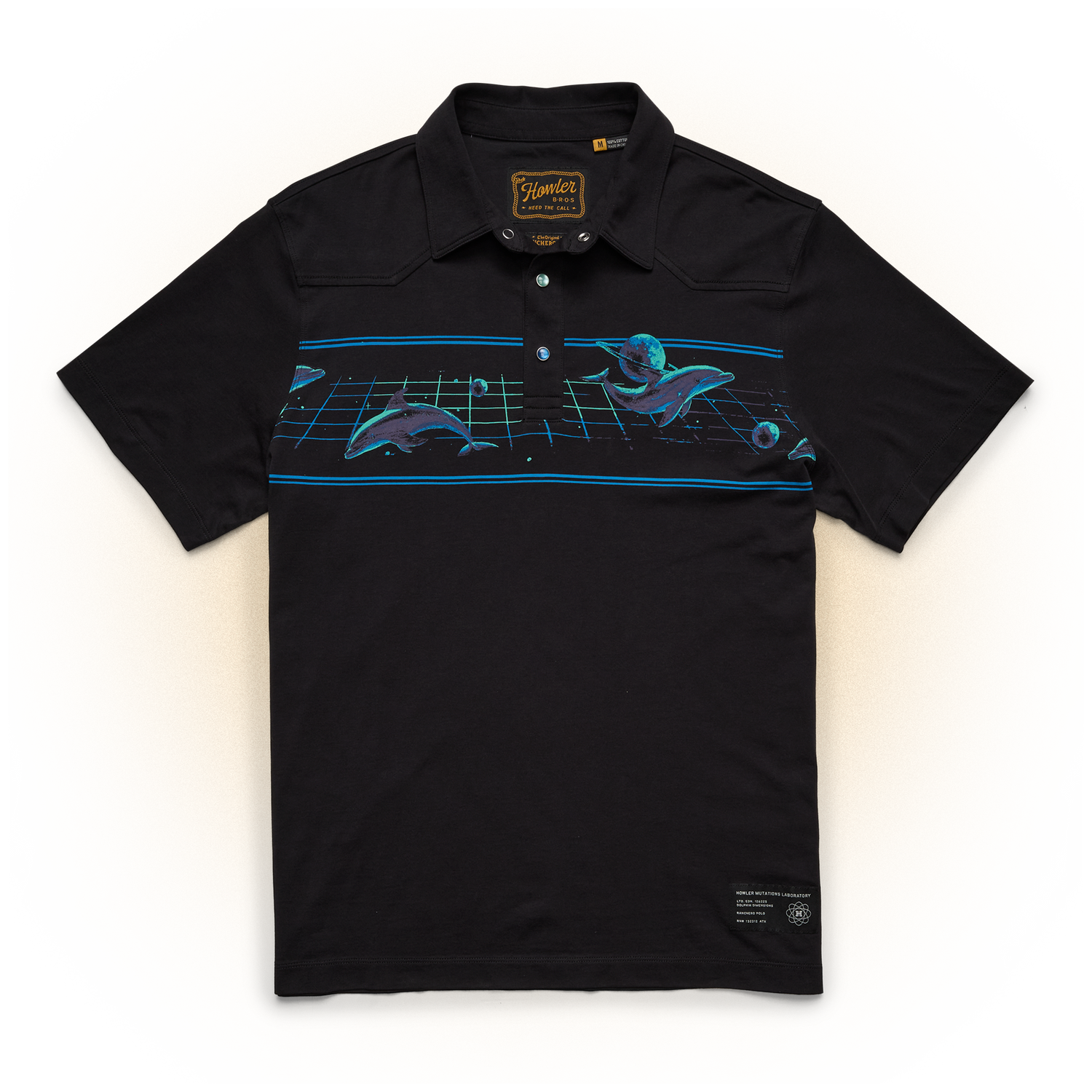 Dolphin Dimensions Ranchero Polo - Antique Black