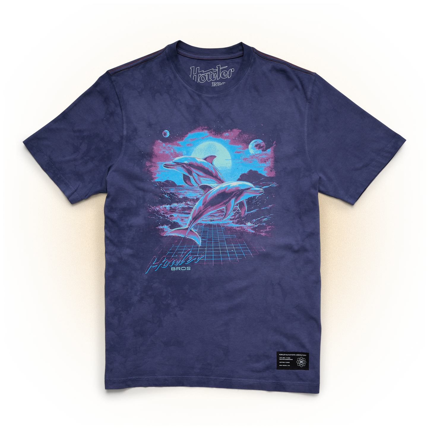 Dolphin Dimensions Cotton T-Shirt - View 1