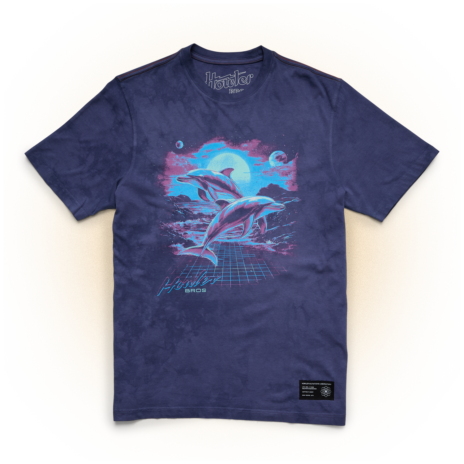 Dolphin Dimensions Cotton T-Shirt