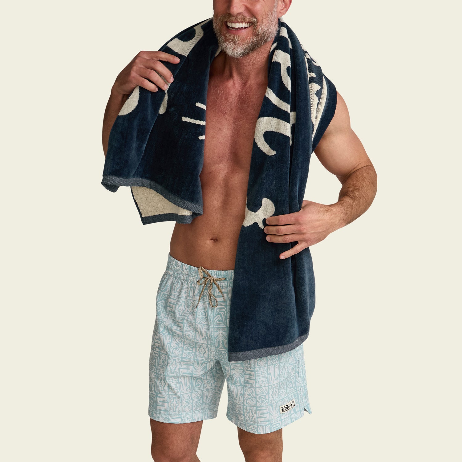 Howler Beach Towel - Howler Posse : Midnight - View 3