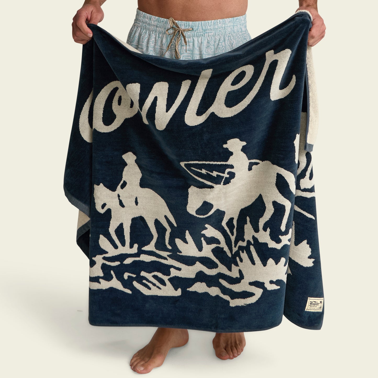 Howler Beach Towel - Howler Posse : Midnight - View 2